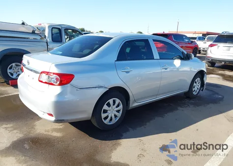 2013 Toyota Corolla L из США, поврежденный, VIN 2T1BU4EE1DC116103